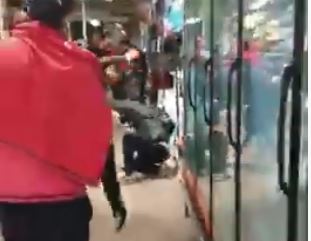 rissa nel supermercato