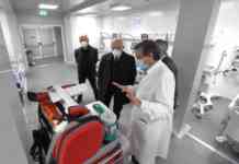 Salerno, la gioia del Sindaco per l’ospedale modulare e la paura per le eccessive presenze