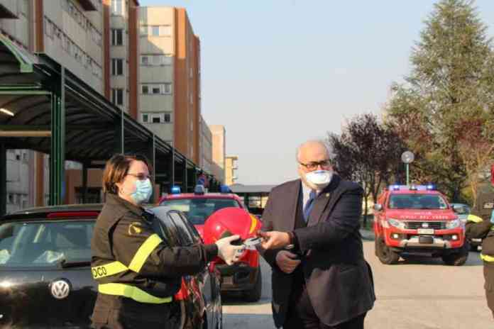 solidarietà vigili del fuoco ospedale san pio (4)