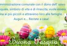 Torrecuso, uova di Pasqua per i più piccoli: gli auguri del sindaco Iannella