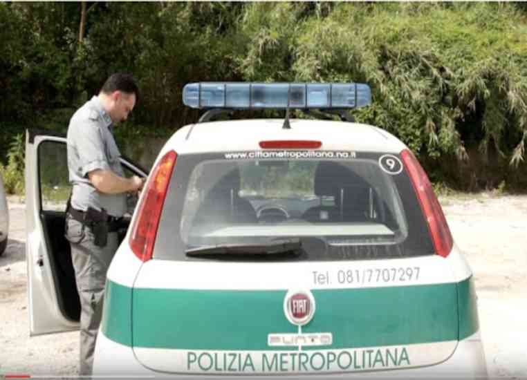 polizia metropolitana