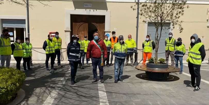 videomessaggio sindaco di durazzano