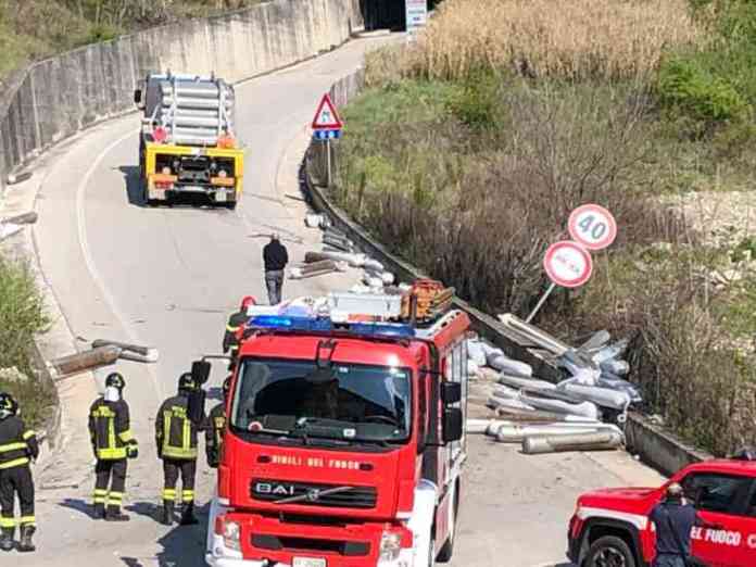 vigili e bombole
