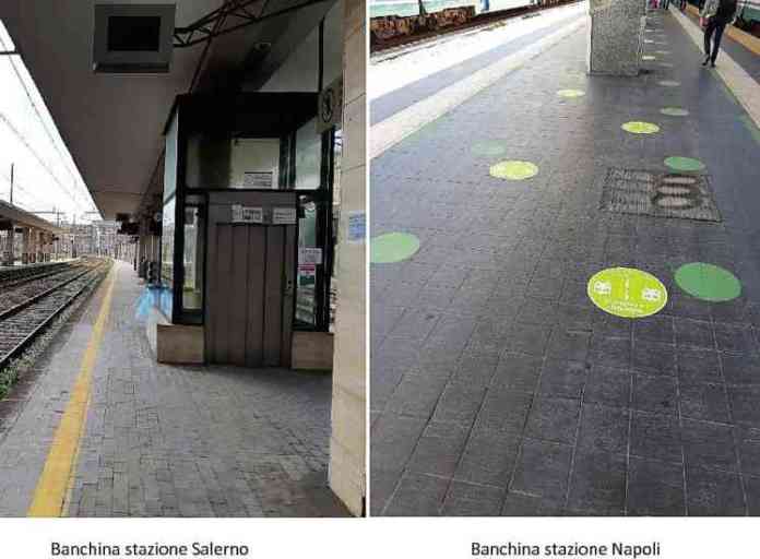 Banchine a confronto