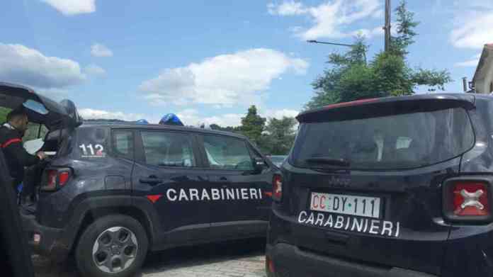 Carabinieri a Tufara Valle 01