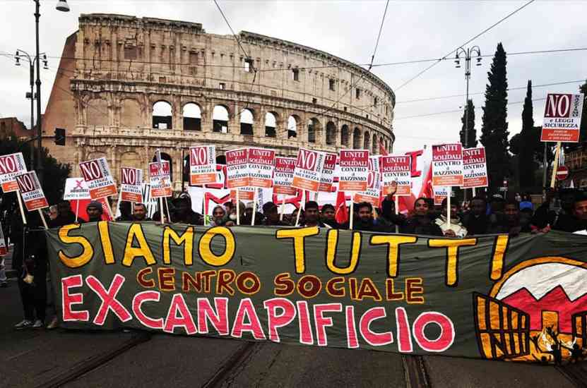 Centro sociale Ex Canapificio