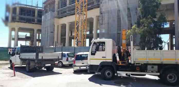 Crescent cantiere