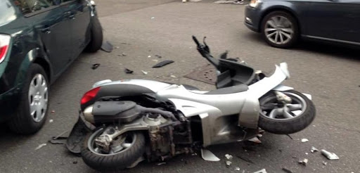 Incidente scooter