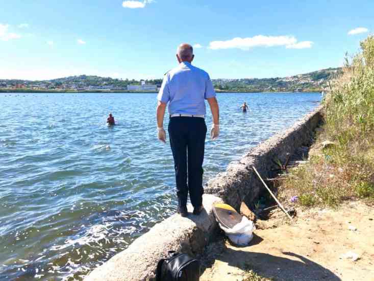 Lago Fusaro abusivi