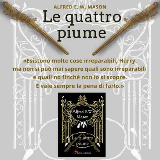 Le quattro piume card