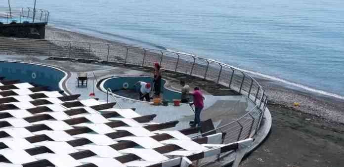 Lido lavori