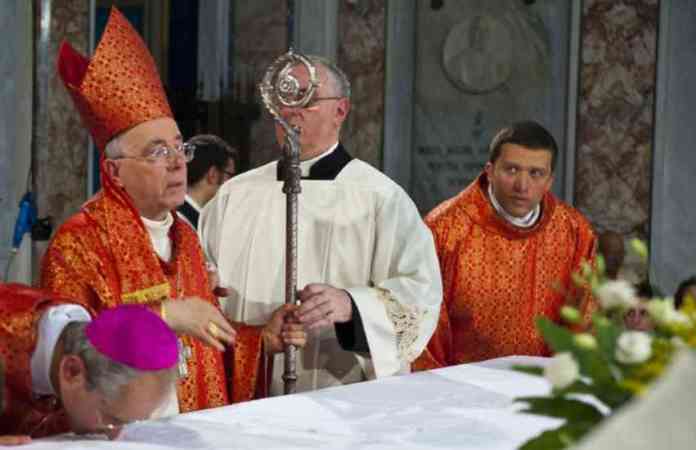 Mons. Felice Cece