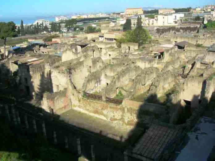 Scavi Ercolano