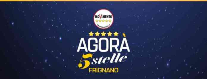 agorà cinque stelle frignano