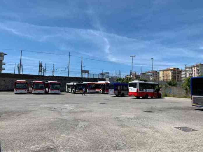 bus salerno