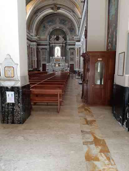 chiesa covid