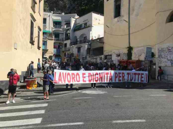 corteo amalfi