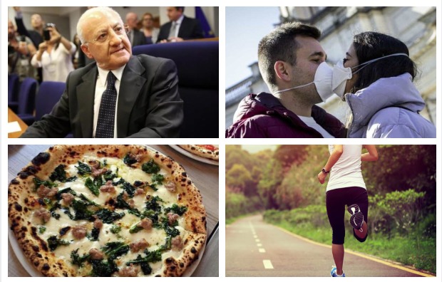 de luca congiunti pizza jogging