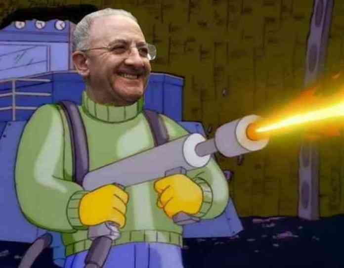de luca lanciafiamme