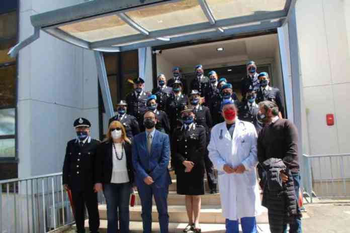 donazione mascherine carcere al san pio (4)