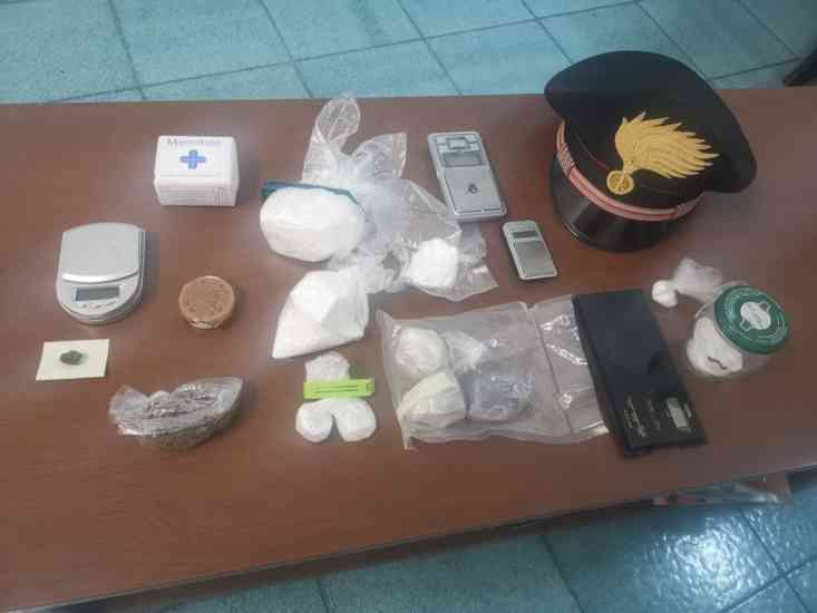 droga carabinieri salerno