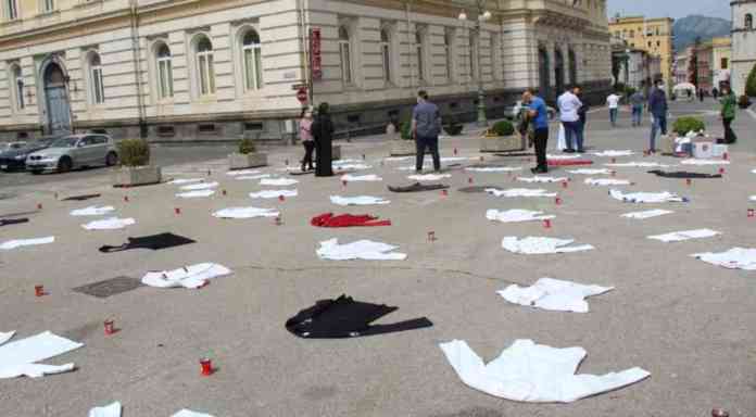 flash mob emergenza ristorazione ristoratori (3)