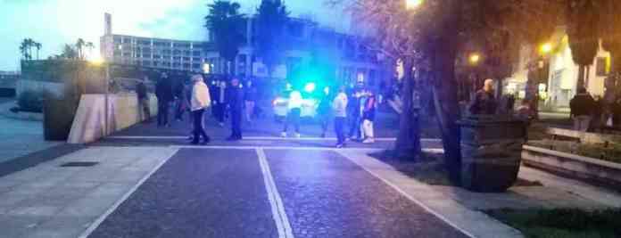 lungomare vigili urbani covid
