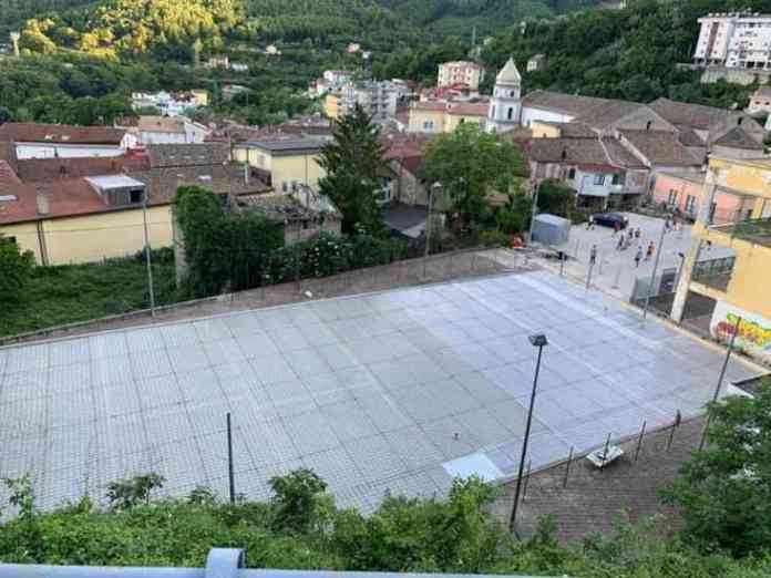 palazzetto sport pellezzano