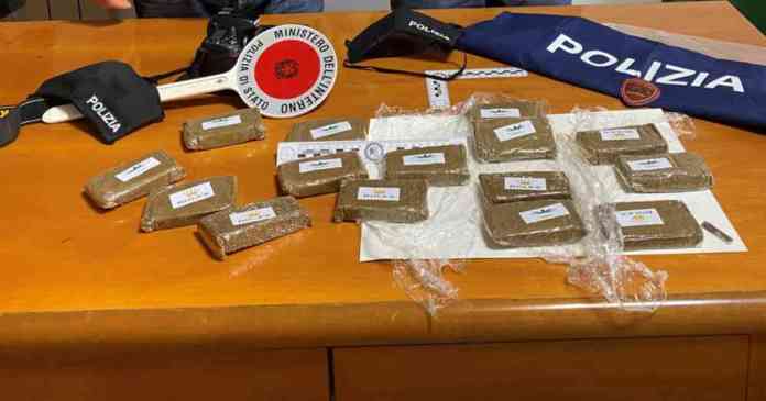 polizia droga caserta