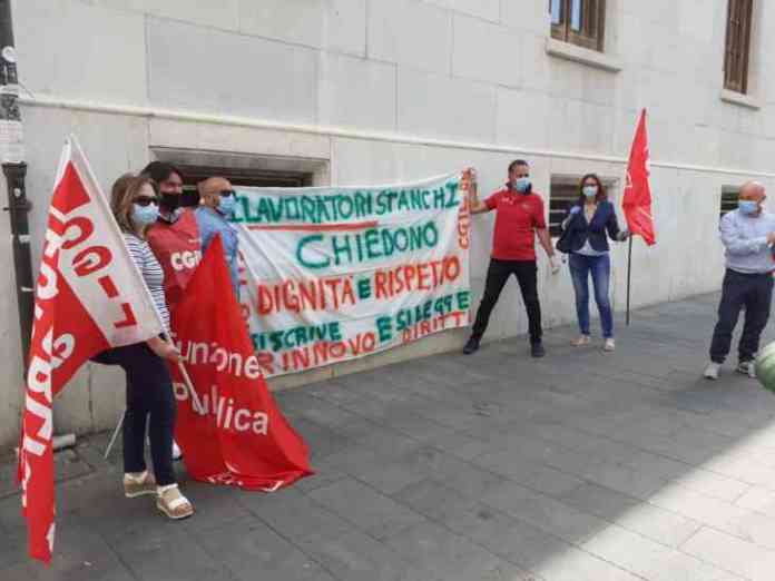 protesta sanità privata 3