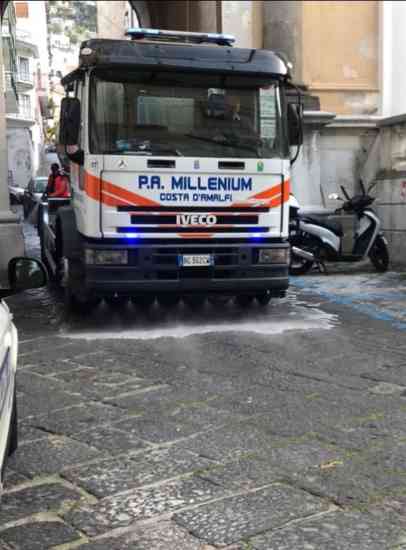 sanificazione
