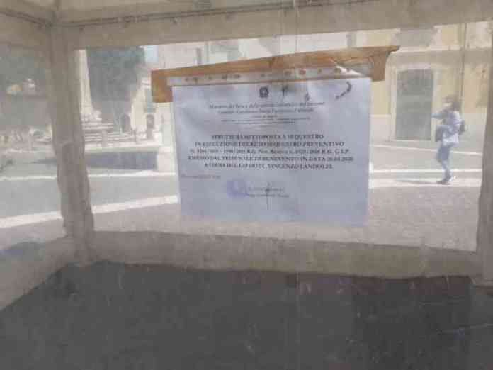 sequestro dehors