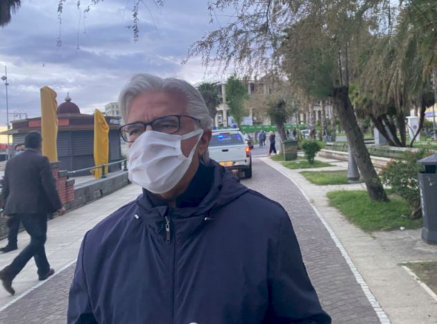 sindaco napoli sul lungomare