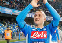 Napoli, l’allenamento degli azzurri: solo palestra per Lobotka