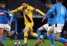 Il Barcellona cade a picco, Messi deluso: “Se continuiamo così perdiamo anche col Napoli”