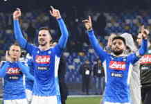 Legia-Napoli, Insigne e Fabian Ruiz non partiranno per Varsavia