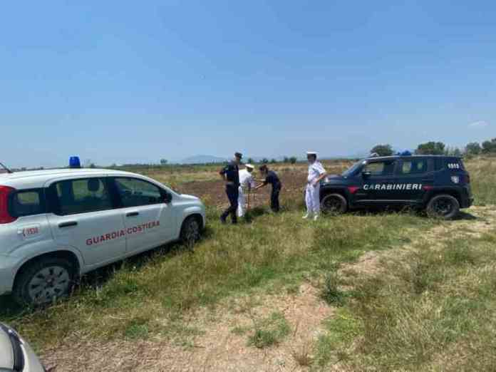Azienda bufalina scarica letami nell'Agnena 20-6-2020