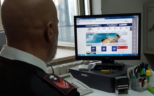 Carabinieri pc