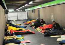 Emergenza freddo a Napoli, aperte di notte stazioni metro per senza fissa dimora