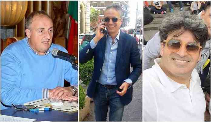 Corrado Naddeo, Antonio D'Alessio, Geonardo Gallo1