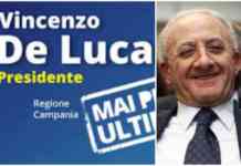 Il governatore schiera la corazzata “De Luca Presidente” e sogna il sorpasso al Pd: tutti i nomi