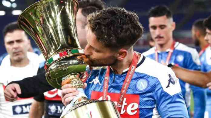 Mertens coppa Italia