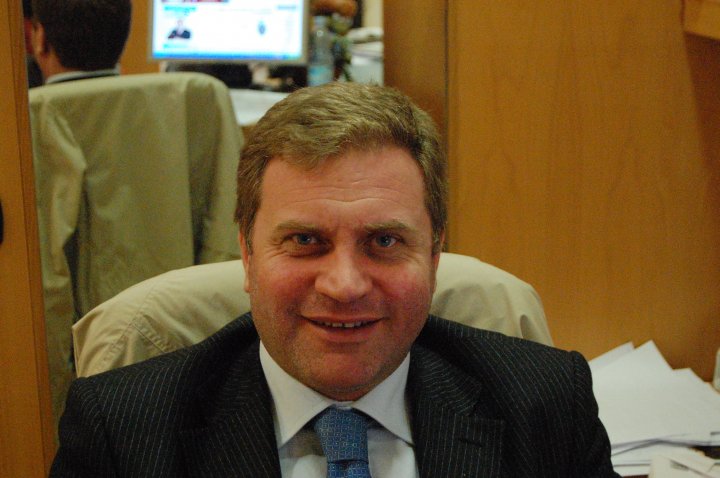 Il consigliere regionale Pd Stefano Graziano