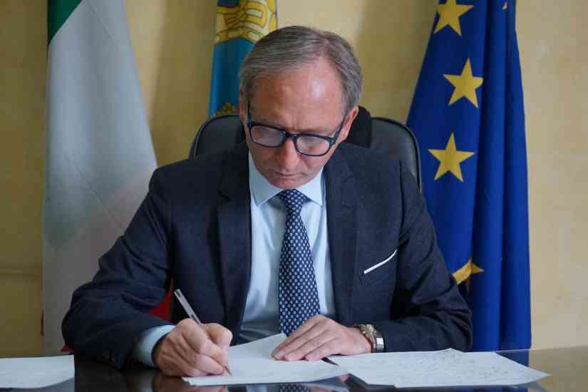 Il sindaco Andrea Pirozzi