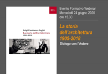 Avellino, dialogo con l’autore: “La storia dell’architettura 1905-2018”