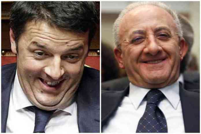 Matteo Renzi-Vincenzo De Luca-min