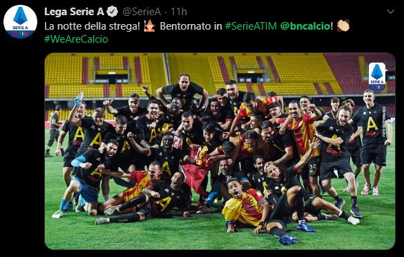 Messaggi promozione Benevento 15