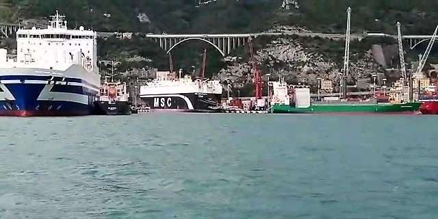 Msc in porto