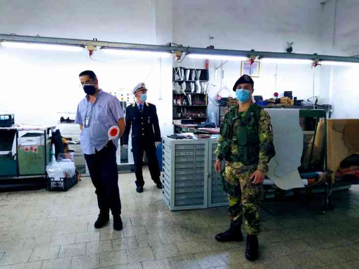 Operazione disposta da Incaricato 10-6-2020