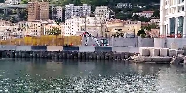 Piazza Libertà lavori